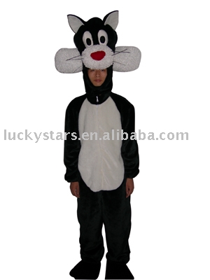 cat costume (Katzen-Kostüm)