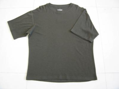 100% wool T-shirt (100% wool T-shirt)
