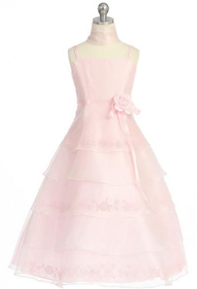 Flower girls` dresses FG053