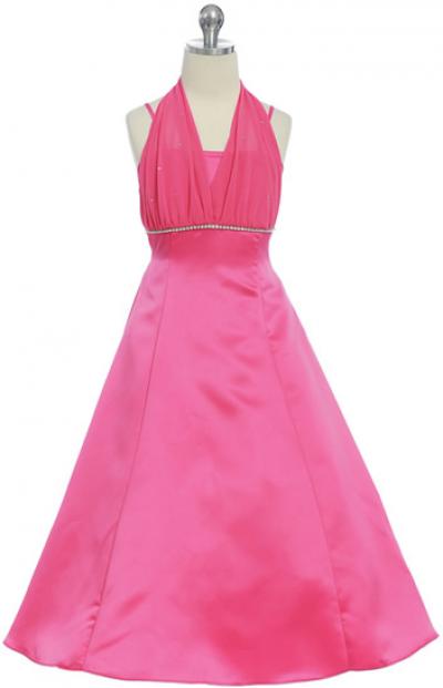 Flower girls` dresses FG057