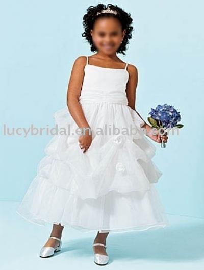 Blumenmädchen "Kleid FG005 (Blumenmädchen "Kleid FG005)