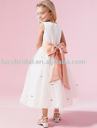 Flower Girl dress FG001 (Flower Girl Kleid FG001)