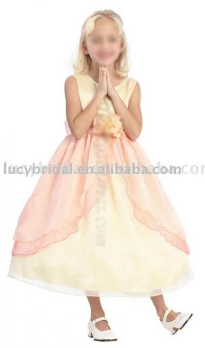 Flower Girls `Dress FG027 (Flower Girls `Dress FG027)