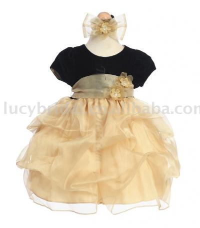 Flower Girl Dress FG024 (Flower Girl Dress FG024)
