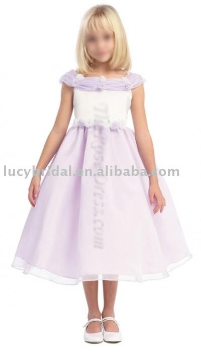 flower girls` dresses FG007