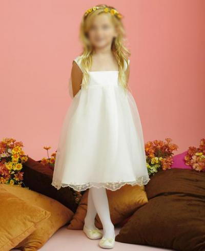 Flower Girl Dress FG083 (Flower Girl Dress FG083)