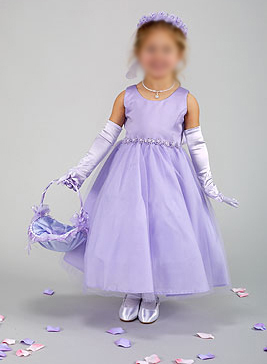 Flower Girl Dress FG079 (Flower Girl Dress FG079)