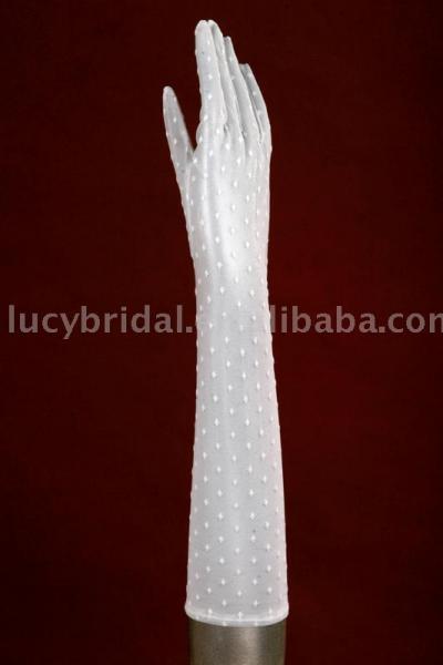 Wedding Gloves F022 (Свадебные перчатки F022)