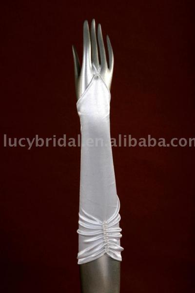 Wedding Gloves F008 (Свадебные перчатки F008)