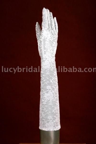 Wedding Gloves F011 (Свадебные перчатки F011)