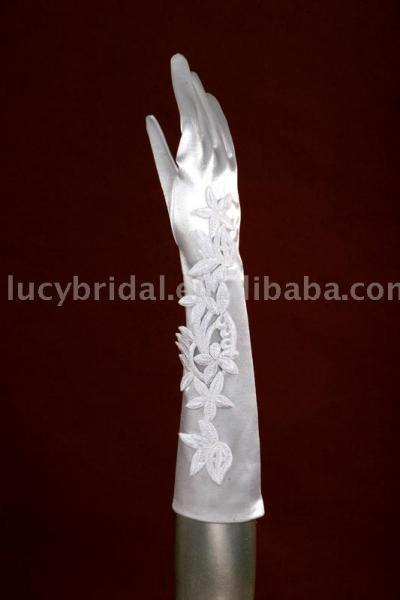 Wedding Gloves F012 (Свадебные перчатки F012)
