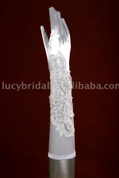 Wedding Gloves F013 (Свадебные перчатки F013)