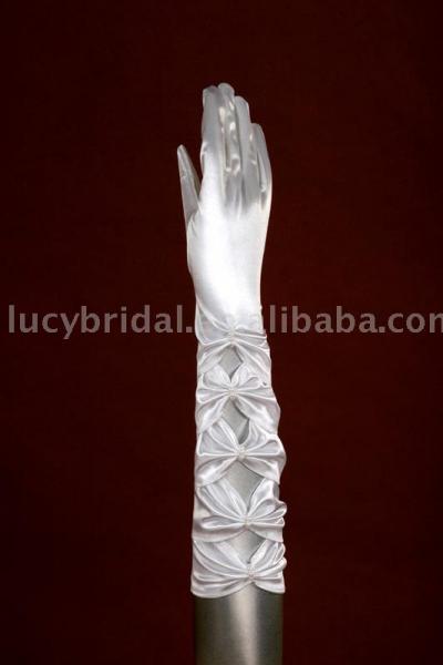 Wedding Gloves F014 (F014 Свадебные перчатки)