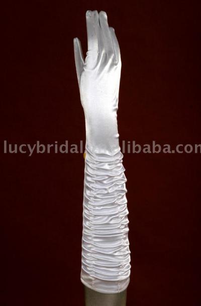 Wedding Gloves F019 (Свадебные перчатки F019)