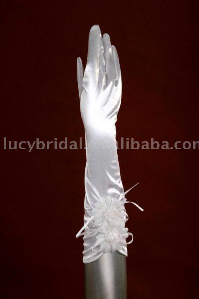 Wedding Gloves F016 (Свадебные перчатки F016)