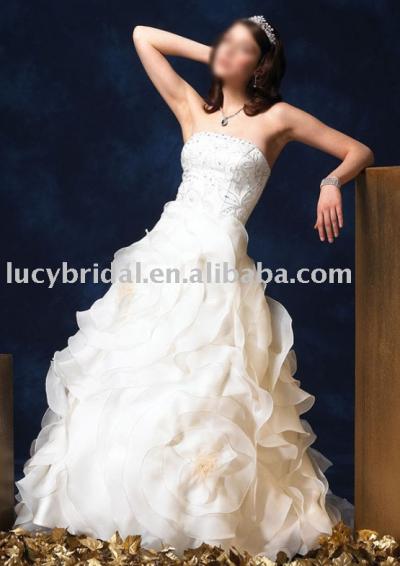Bridal Wedding Gown HS015 (Свадебное платье Свадебные HS015)