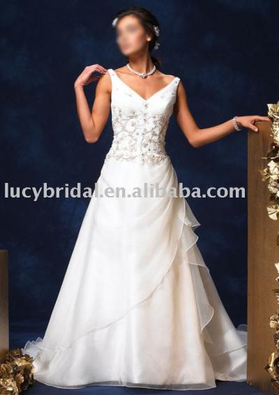 Wedding Dress/Dresses/Bridal Dress HS013 (Свадебное платье / Платья / Свадебные платья HS013)