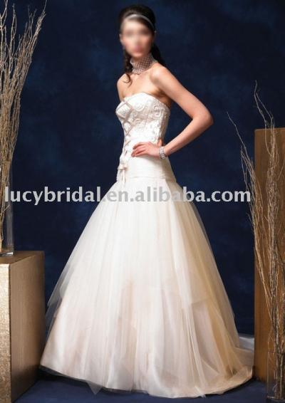 Wedding Dress/Dresses/Bridal Dress HS014 (Свадебное платье / Платья / Свадебные платья HS014)