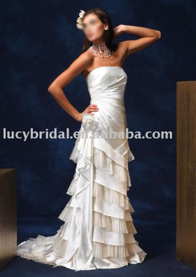 Wedding Dress/Dresses/Bridal Dress HS005 (Свадебное платье / Платья / Свадебные платья HS005)