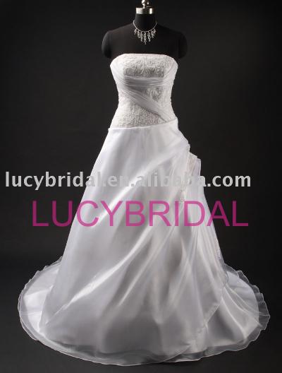 Wedding Dress/Dresses/Bridal Dress MG660 (Wedding Dress / Kleider / Brautkleid-MG660)