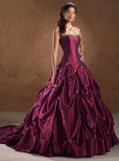 Wedding Dresses/Bridal Gowns MS221 (Les robes de mariage / Robes de mariée MS221)
