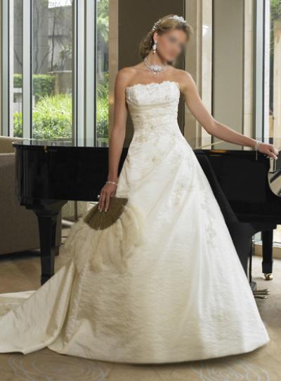 Wedding Dresses/Bridal Gowns MS218 (Robes de mariée / Bridal Gowns MS218)