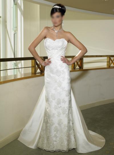 Brand New Wedding Dresses/Gown MS155 (Brand New Свадебные платья / платье MS155)