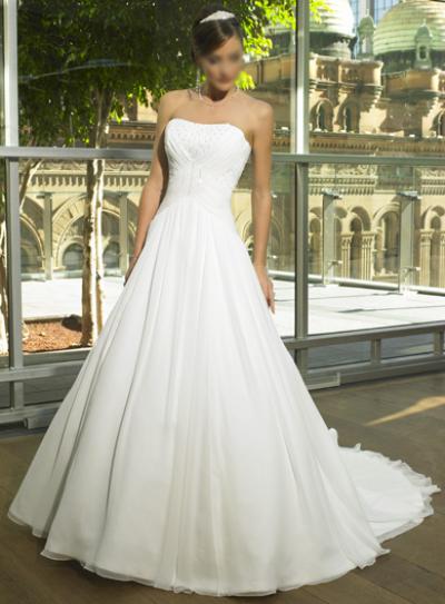 Wedding Dress/Dresses/Bridal Dress MS107 (Wedding Dress / Kleider / Brautkleid-MS107)