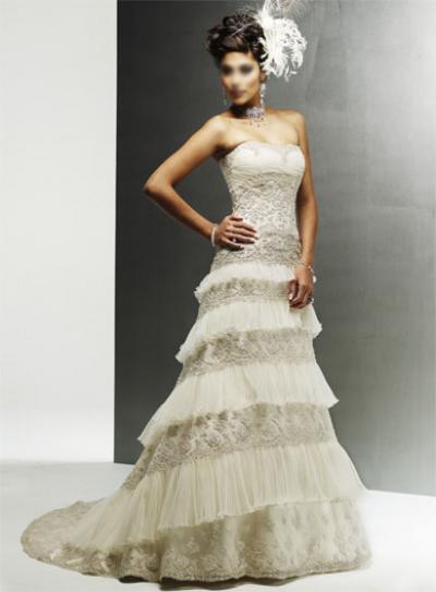 Wedding Dresses/wedding dress MS026 (Wedding Dresses / Hochzeitskleid MS026)