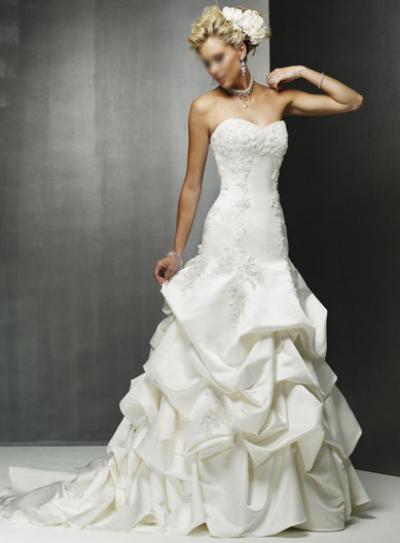 Wedding Dress/Dresses/Bridal Dress MS039