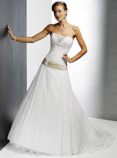 Wedding Dress/Dresses/Bridal Dress MS061 (Wedding Dress / Kleider / Brautkleid-MS061)