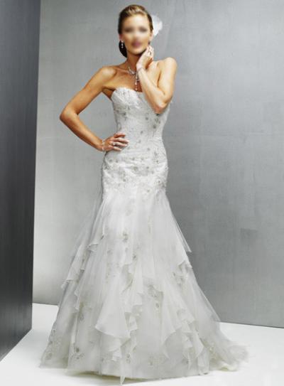 Wedding Dress/Dresses/Bridal Dress MS063 (Wedding Dress / Kleider / Brautkleid-MS063)