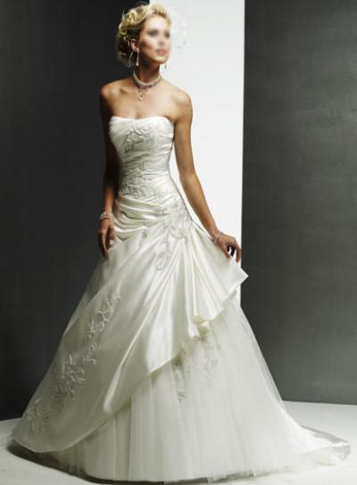 Wedding Dress/Dresses/Bridal Dress MS048 (Wedding Dress / Kleider / Brautkleid-MS048)