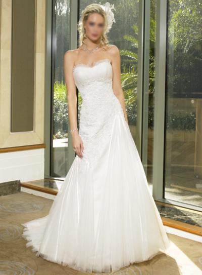 Wedding Dress/Dresses/Bridal Dress MS082 (Wedding Dress / Kleider / Brautkleid-MS082)