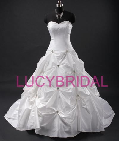 Wedding Dress/Dresses/Bridal Dress MG300 (Свадебное платье / Платья / платье невесты MG300)