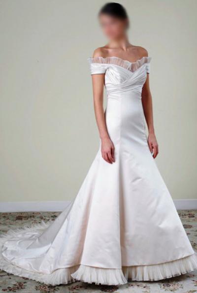 Wedding Dress/Dresses/Bridal Dress BG002 (Wedding Dress / Kleider / Brautkleid BG002)