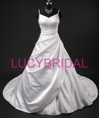 Wedding Dress/Dresses/Bridal Dress MG700 (Wedding Dress / Kleider / Brautkleid-MG700)