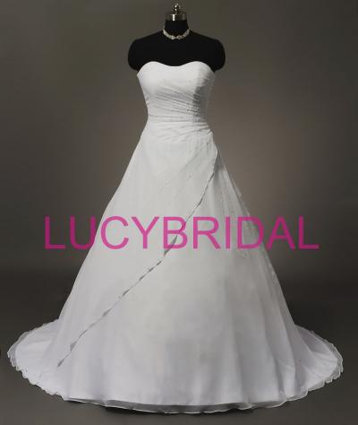 Wedding Dress/Dresses/Bridal Dress MG120 (Свадебное платье / Платья / платье невесты MG120)