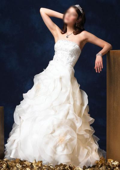 Bridal Wedding Gown HS015 (Свадебное платье Свадебные HS015)