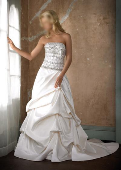 Wedding Dress/Dresses/Bridal Dress BG029