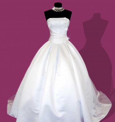 Wedding Dress/Wedding Dresses EH300 (Brautkleid / Brautkleider EH300)