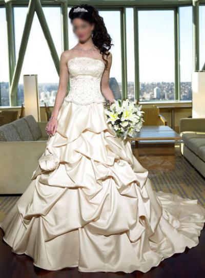 Wedding Dress/Dresses/Bridal Dress MS212 (Wedding Dress / Kleider / Brautkleid-MS212)