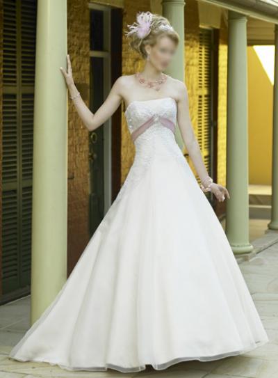 Wedding Dress/Dresses/Bridal Dress MS215 (Wedding Dress / Kleider / Brautkleid-MS215)