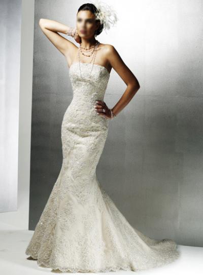 Wedding Dress/Dresses/Bridal Dress MS057 (Wedding Dress / Kleider / Brautkleid-MS057)