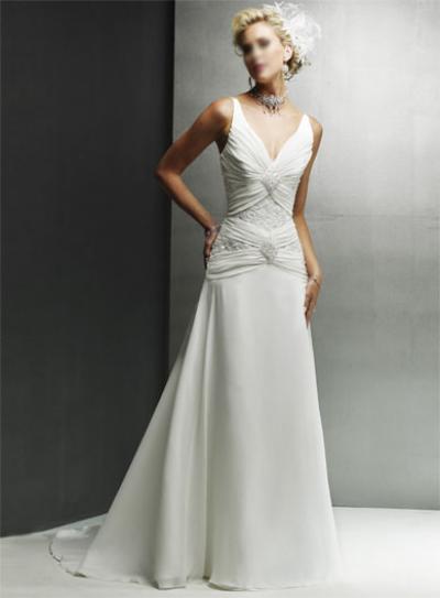 Wedding Dress/Dresses/Bridal Dress MS041 (Wedding Dress / Kleider / Brautkleid-MS041)
