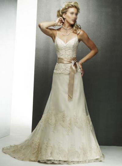 Wedding Dress/Dresses/Bridal Dress MS042 (Wedding Dress / Kleider / Brautkleid-MS042)