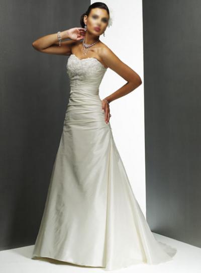 Wedding Dress/Dresses/Bridal Dress MS035