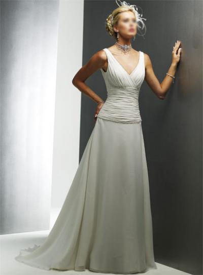 Wedding Dress/Dresses/Bridal Dress MS036