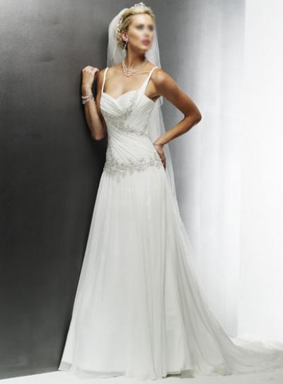 Wedding Dress/Dresses/Bridal Dress MS050 (Wedding Dress / Kleider / Brautkleid-MS050)