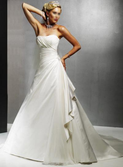 Wedding Dress/Dresses/Bridal Dress MS051 (Wedding Dress / Kleider / Brautkleid-MS051)